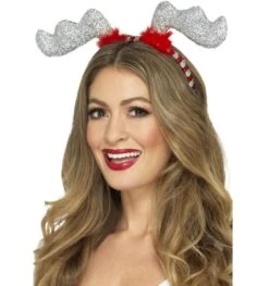 Glitter Rendier Gewei Voor Kerst