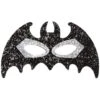 Glitter Vleermuis Oogmasker