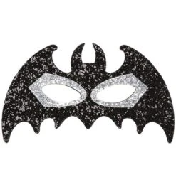 Glitter Vleermuis Oogmasker