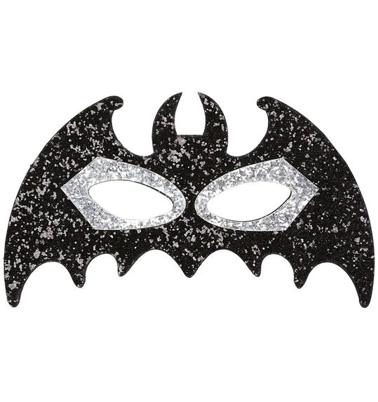 Glitter Vleermuis Oogmasker 1 Glitter Vleermuis Oogmasker