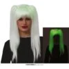 Glow In The Dark Halloween Pruik