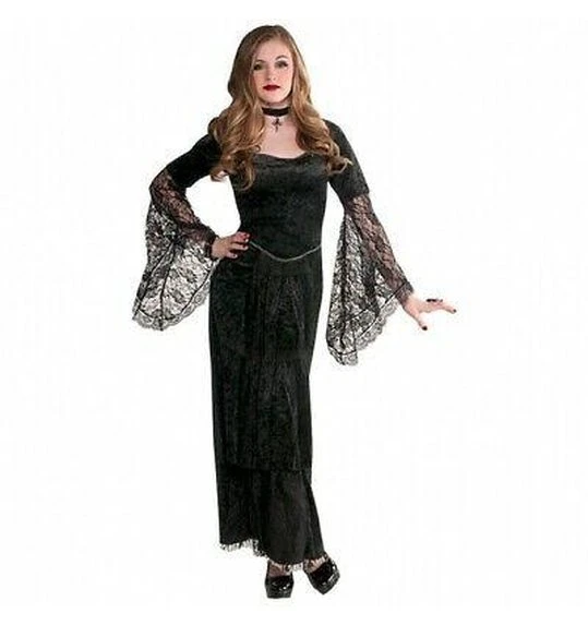 Gothic Halloween Jurk Voor Tieners 1 Gothic Halloween Jurk Voor Tieners
