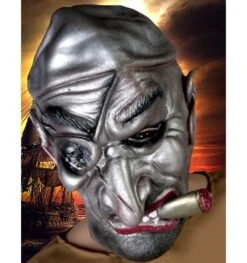 Griezelmasker Piraat