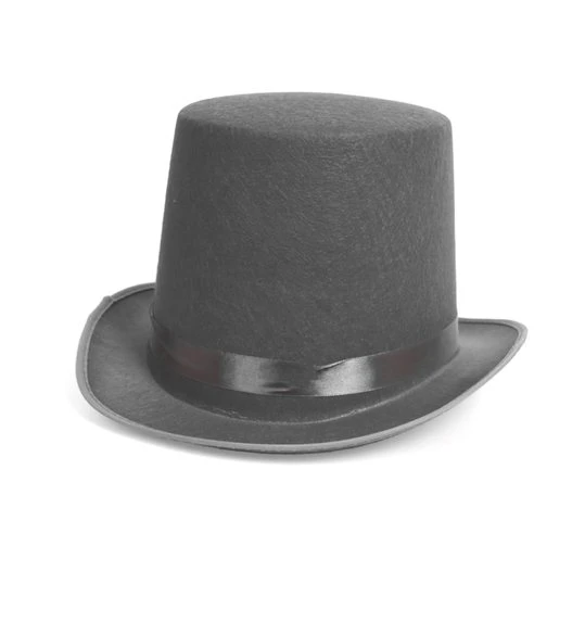 Grijze Hoge Hoed / Buishoed 1 Grijze Hoge Hoed / Buishoed