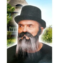 Grijze Baard Abraham