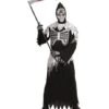 Grim Reaper Halloween Pak Voor Volwassenen