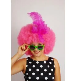 Groene Jaren 80 Bril