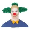 Groene Crusty Clown Pruik
