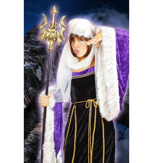 Halloween Drietand Goud 1 Halloween Drietand Goud