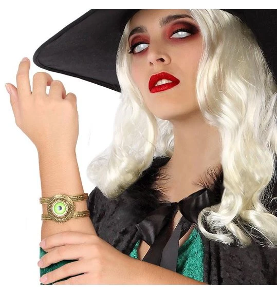 Halloween Armband Met Oog 1 Halloween Armband Met Oog