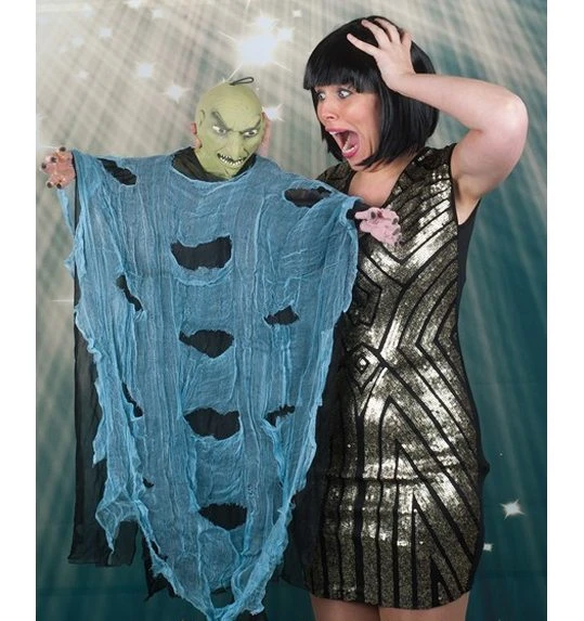 Halloween Decoratie Hangpop 4 Halloween Decoratie Hangpop - Afbeelding 4