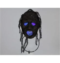 Halloween Deur Decoratie Met Licht