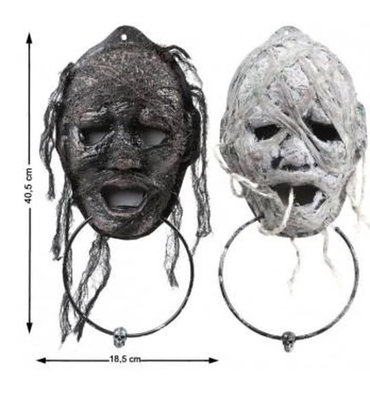 Halloween Deur Decoratie Met Licht 2 Halloween Deur Decoratie Met Licht - Afbeelding 2