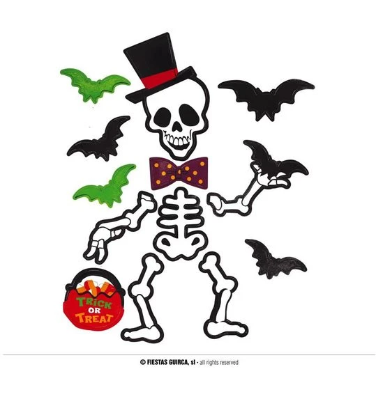 Halloween Frigo Decoratie 1 Halloween Frigo Decoratie