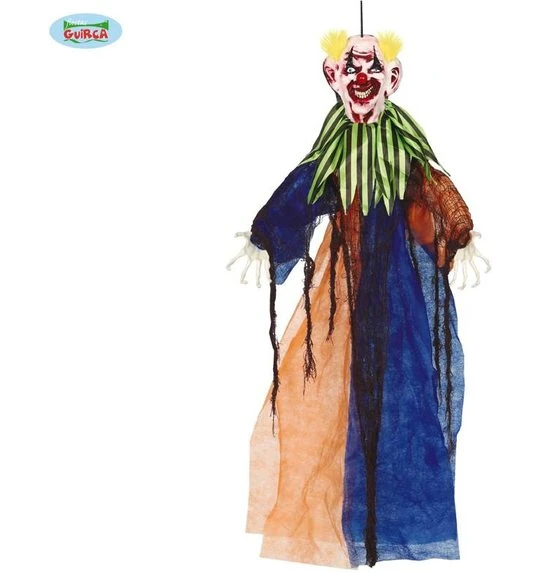 Halloween Killer Horror Clown Deco Pop Met Licht 1 Halloween Killer Horror Clown Deco Pop Met Licht