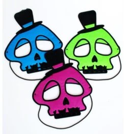 Halloween Masker Kids Skelet