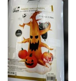 Halloween Opblaas Deco Boom