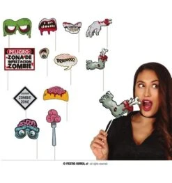 Halloween Photobooth Props