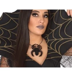 Halloween Spin Halsketting