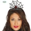 Halloween Spinnenweb Tiara