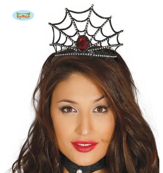 Halloween Spinnenweb Tiara 1 Halloween Spinnenweb Tiara