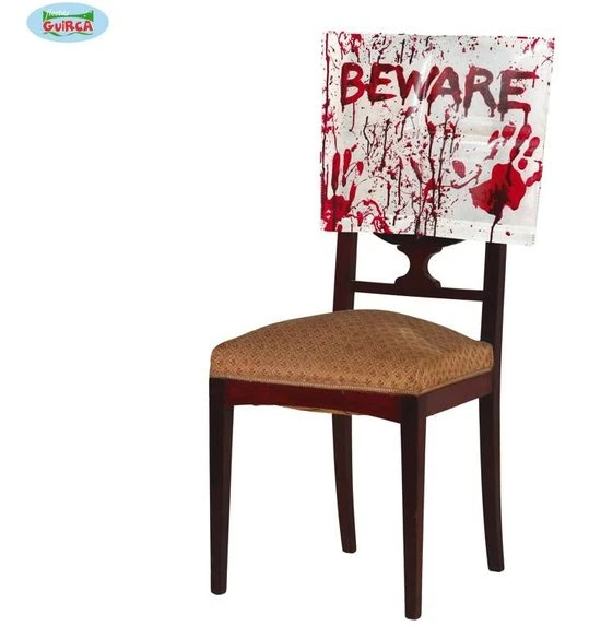 Halloween Stoelhoes Met Bloed 1 Halloween Stoelhoes Met Bloed