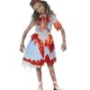 Halloween Zombie Alice Verkleed Jurk