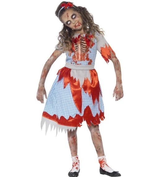 Halloween Zombie Alice Verkleed Jurk 1 Halloween Zombie Alice Verkleed Jurk