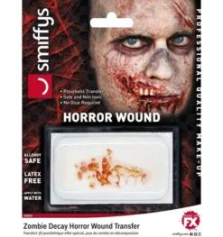 Halloween Zombie Fx Transfer Wonde