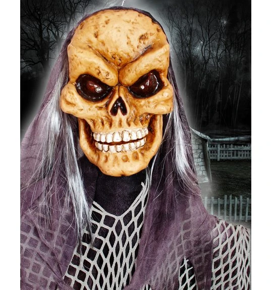 Halloweenpop Decoratie Met Geluid En Licht 1 Halloweenpop Decoratie Met Geluid En Licht