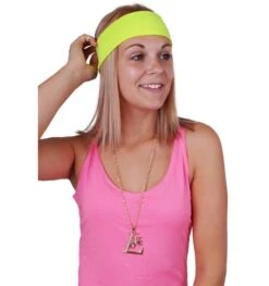 Halsketting Love Goud Hippie Met Steentjes