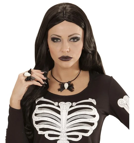 Halsketting Doodshoofd 2 Halsketting Doodshoofd - Afbeelding 2