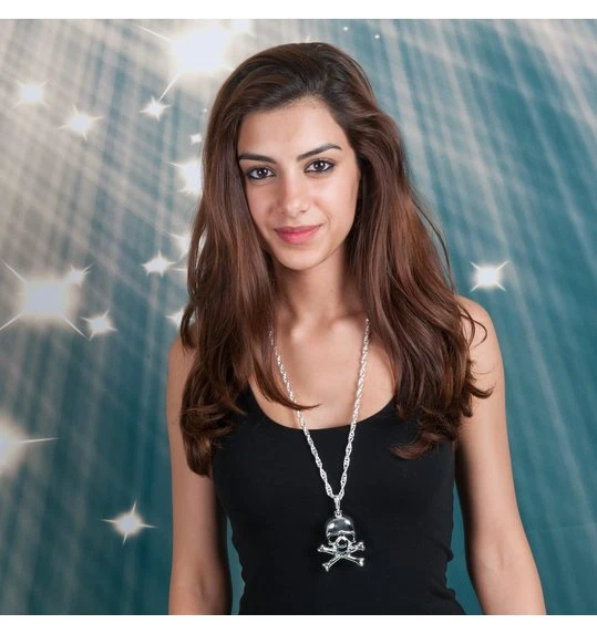 Halsketting Doodskop 1 Halsketting Doodskop