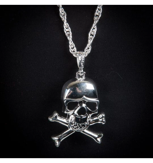 Halsketting Doodskop 2 Halsketting Doodskop - Afbeelding 2