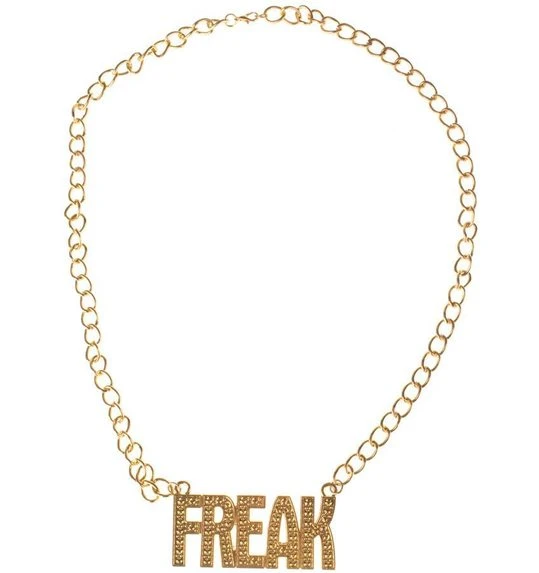 Halsketting Freak 1 Halsketting Freak