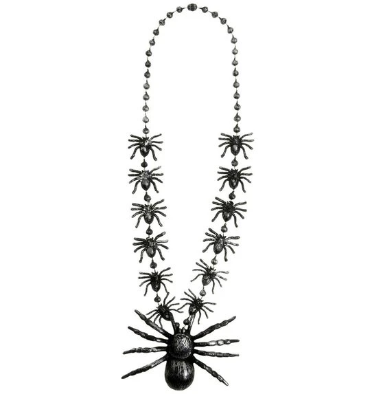 Halsketting Met Spinnen 2 Halsketting Met Spinnen - Afbeelding 2