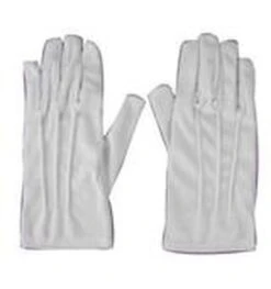 Handschoenen Wit Kort