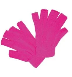 Handschoenen Zonder Vingers Fuchsia