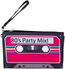 Handtasje Disco Cassette Retro