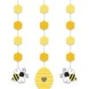 Hangdecoratie Bumblebee Baby (3st)