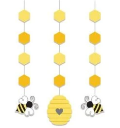 Hangdecoratie Bumblebee Baby (3st)