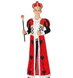 Harten Koning Mantel Kind