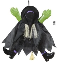 Heks Decoratie Venster 40 Cm