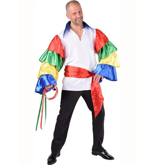 Hemd Mexicaan/hongaar 1 Hemd Mexicaan/hongaar