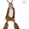 Hert Kostuum Voor Meisjes In Pluche