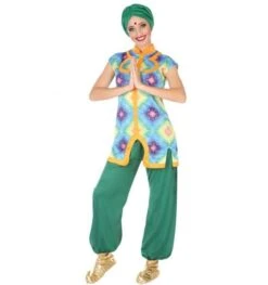 Hindu Dames Verkleedpak