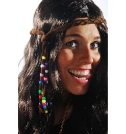 Hippie Haarlint Met Kralen