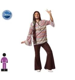 Hippie Kostuum Voor Mannen