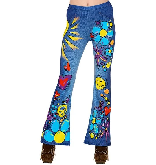 Hippie Legging Broek 1 Hippie Legging Broek