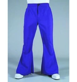 Hippie Mannenbroek Deluxe Paars